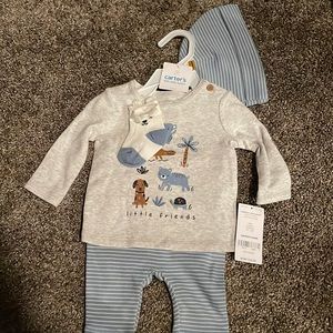 Carter’s Newborn Outfit. NWT.